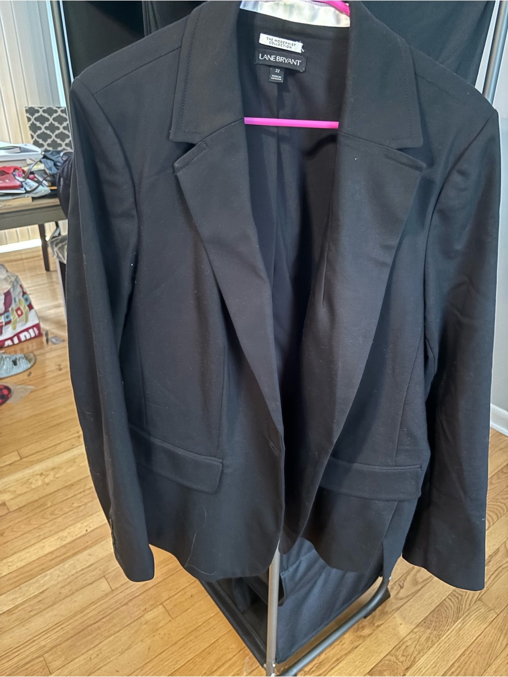 Lane Bryant Black Women's Tailored Blazer Jacket